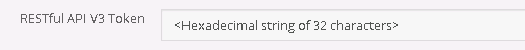 Token